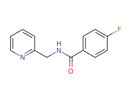 4-fluoro-N-(pyridin-2-ylmethyl)benzamide