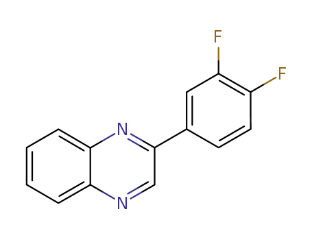 2-(3,4-difluorophenyl)benzopyrazine