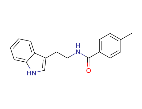 N-(2-INDOL-3-YLETHYL)(4-METHYLPHENYL)FORMAMIDE