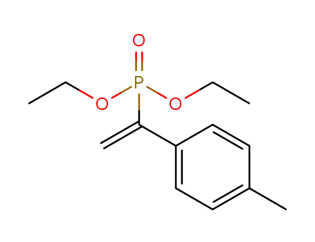 1-(4-methylphenyl)vinylphosphonic acid diethyl ester