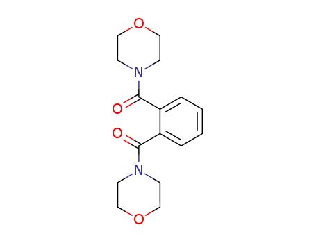 [2-(morpholine-4-carbonyl)phenyl]-morpholin-4-yl-methanone cas  6425-65-6