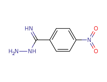 Benzenecarboximidic acid, 4-nitro-, hydrazide