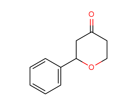 4H-Pyran-4-one,tetrahydro-2-phenyl-