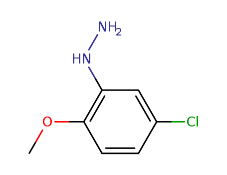 (5-chloro-2-methoxyphenyl)hydrazine(SALTDATA: HCl)