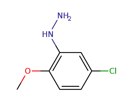 히드라진, (5-클로로-2-메톡시페닐)-(9CI)
