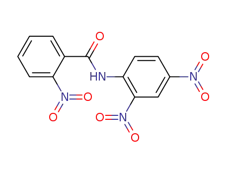 N-(2-nitrobenzoyl)-2,4-dinitroaniline