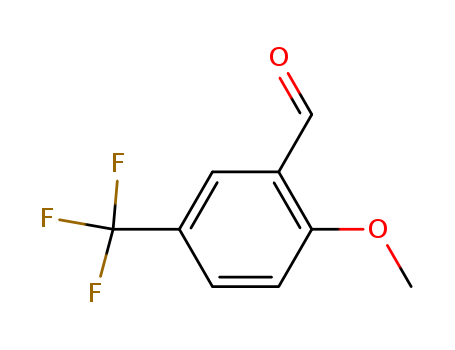 2-Methoxy-5-Trifluoromethylbenzaldehyde cas no. 146539-83-5 98%
