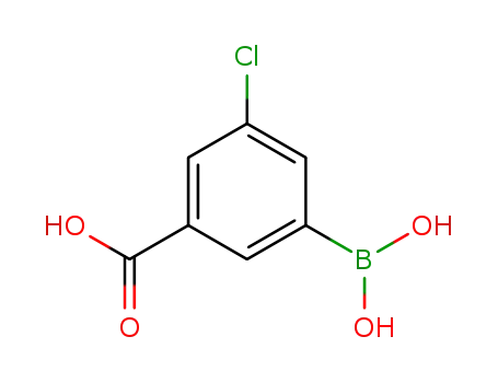 3-Borono-5-chlorobenzoic acid