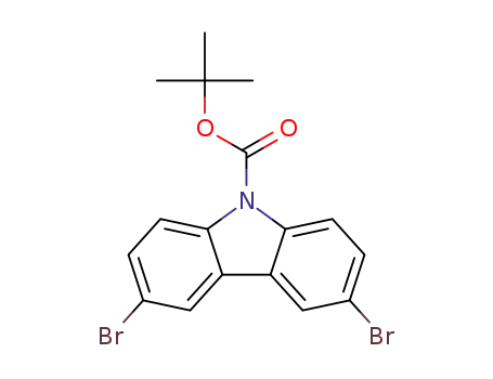 9H-Carbazole-9-carboxylic acid, 3,6-dibromo-, 1,1-dimethylethyl ester