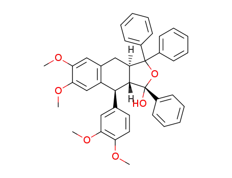 C<sub>40</sub>H<sub>38</sub>O<sub>6</sub>