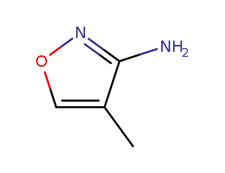 Molecular Structure of 1750-43-2 (4-METHYLISOXAZOL-3-AMINE)