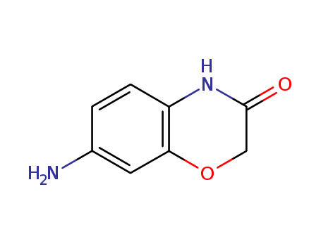 7-AMINO-2H-1,4-BENZOXAZIN-3[4H]ONE  CAS NO.26215-14-5