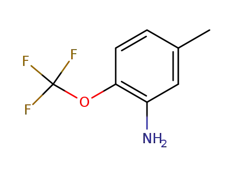 5-메틸-2-(트리플루오로메톡시)아닐린, 97%