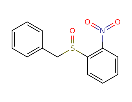 BENZYL 2-NITROPHENYL SULFOXIDE