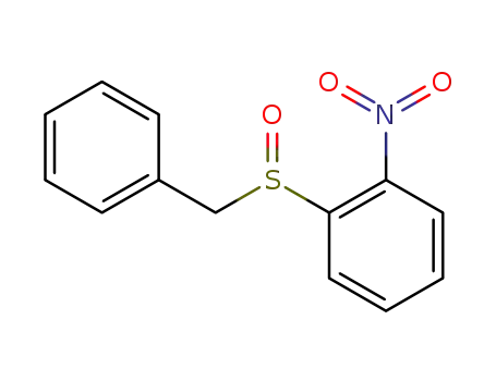 Benzyl 2-nitrophenyl sulfoxide