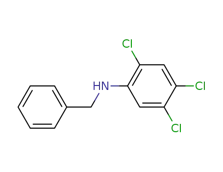 N-benzyl-2,4,5-trichloroaniline