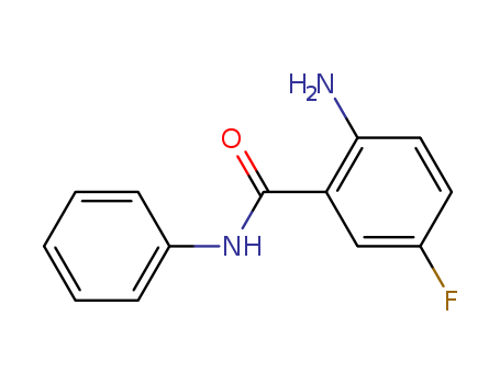 2-Amino-6-flouro-N-phenylbenzamide