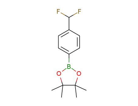 2-(4-(디플루오로메틸)페닐)-4,4,5,5-테트라메틸-1,3,2-디옥사보롤란