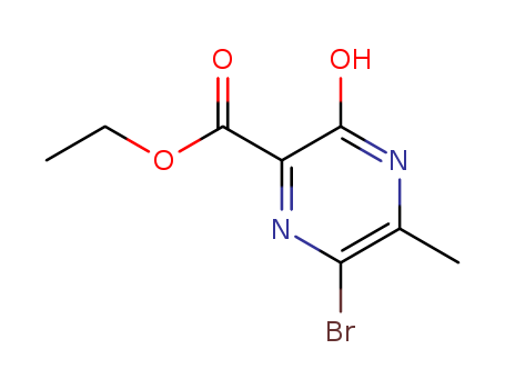 Ethyl6-bromo-3-hydroxy-5-methylpyrazine-2-carboxylate