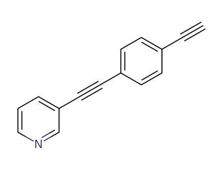 (4-ethynylpphenyl)(3-pyridyl)acetylene