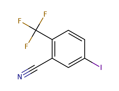 5-Iodo-2-(trifluoromethyl)benzonitrile cas no. 1261622-39-2 98%