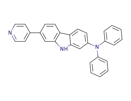 diphenyl-(7-pyridin-4-yl-9H-carbazol-2-yl)-amine