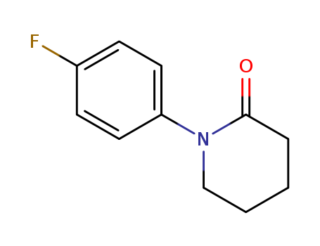 1-(4-FLUORO-PHENYL)-PIPERIDIN-2-ONE