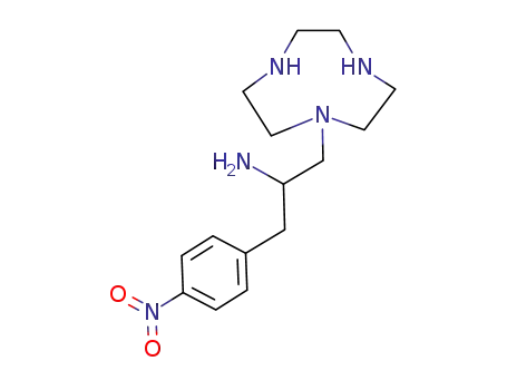 1-(4-nitrobenzyl)-2-(1,4,7-triazacyclononan-1-yl)ethylamine
