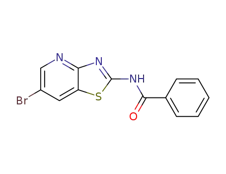 Benzamide, N-(6-bromothiazolo[4,5-b]pyridin-2-yl)-