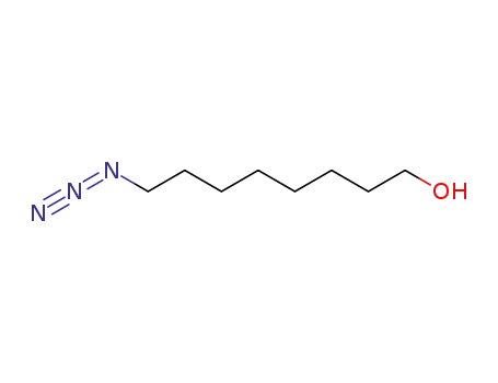 Molecular Structure of 57395-46-7 (8-azidooctan-1-ol)