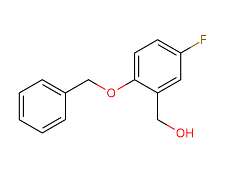 2-benzyloxy-5-fluorobenzenemethanol
