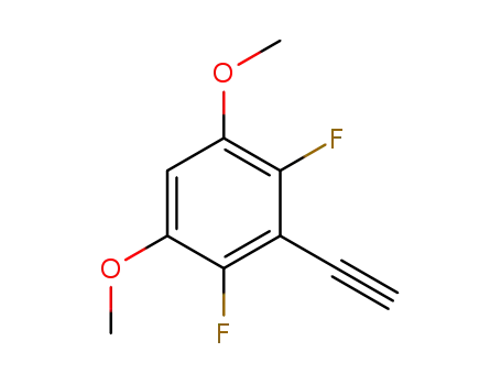 3-ethynyl-2,4-difluoro-1,5-dimethoxybenzene