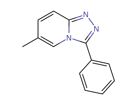 1,2,4-Triazolo[4,3-a]pyridine,6-methyl-3-phenyl- cas  4926-15-2