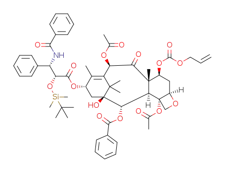2'-O-TBS-7-O-alloc-paclitaxel
