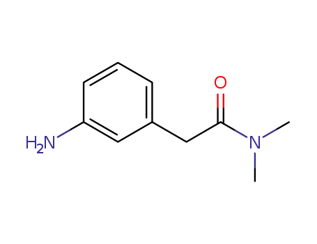 2-(3-아미노페닐)-N,N-디메틸아세트아미드(SALTDATA: FREE)