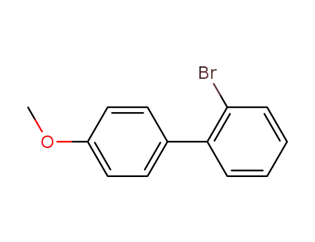 Molecular Structure of 74447-76-0 (2'-BROMO-4-METHOXY-BIPHENYL)