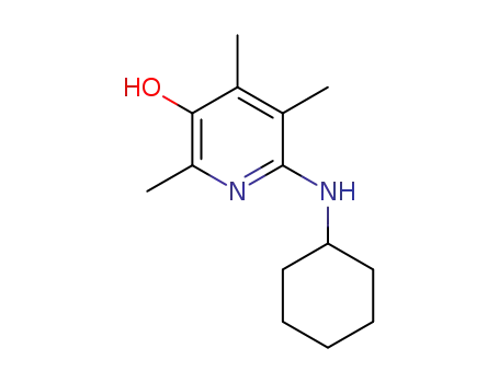 6-(cyclohexylamino)-2,4,5-trimethylpyridin-3-ol