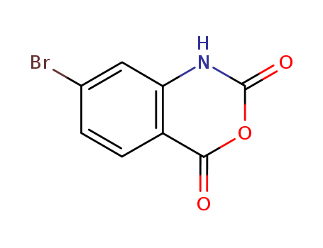 2H-3,1-Benzoxazine-2,4(1H)-dione,7-bromo-