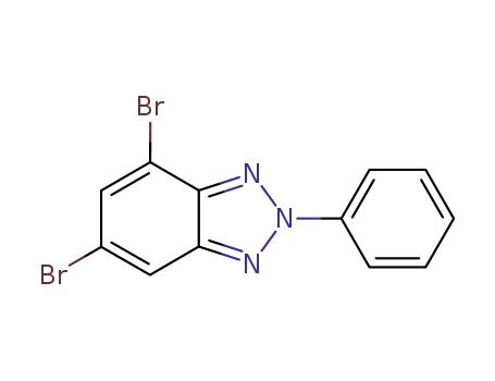 4,6-Dibromo-2-phenyl-2H-benzotriazole