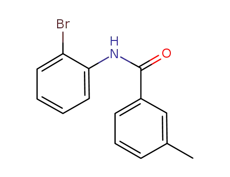 N-(2-bromophenyl)-3-methylbenzamide
