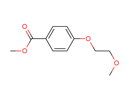 methyl 4-(2-methoxyethoxy)benzoate