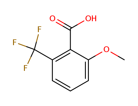 Benzoic acid,2-methoxy-6-(trifluoromethyl)-