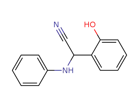 Molecular Structure of 61158-19-8 ((2-Hydroxy-phenyl)-phenylamino-acetonitrile)