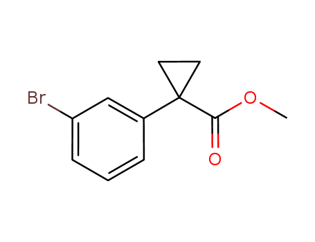 Methyl 1-(3-broMophenyl)cyclopropane-1-carboxylate