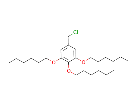 3,4,5-tri-(hexoxy)benzyl chloride