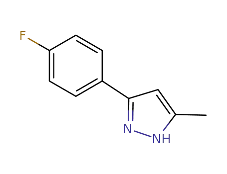 3-(4-플루오로페닐)-5-메틸-1H-피라졸