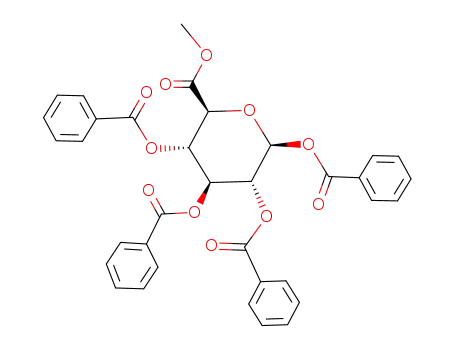 methyl 1,2,3,4-tetra-O-benzoyl-β-D-glucopyranuronate