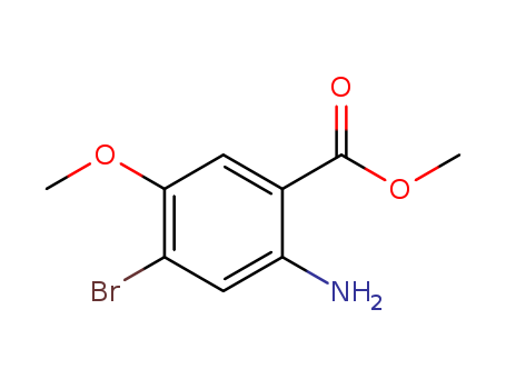 2-AMino-4-broMo-5-Methoxy-benzoic acid Methyl ester(1256955-36-8)