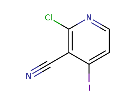 2-Chloro-4-iodonicotinonitrile