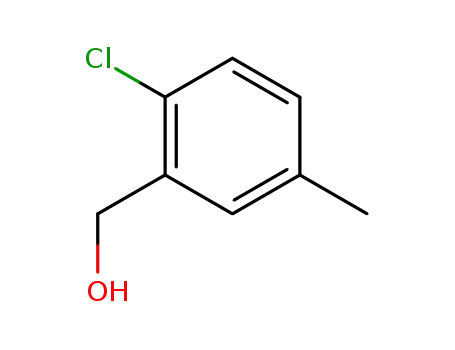 Molecular Structure of 89981-57-7 (2-chloro-5-methylbenzyl alcohol)
